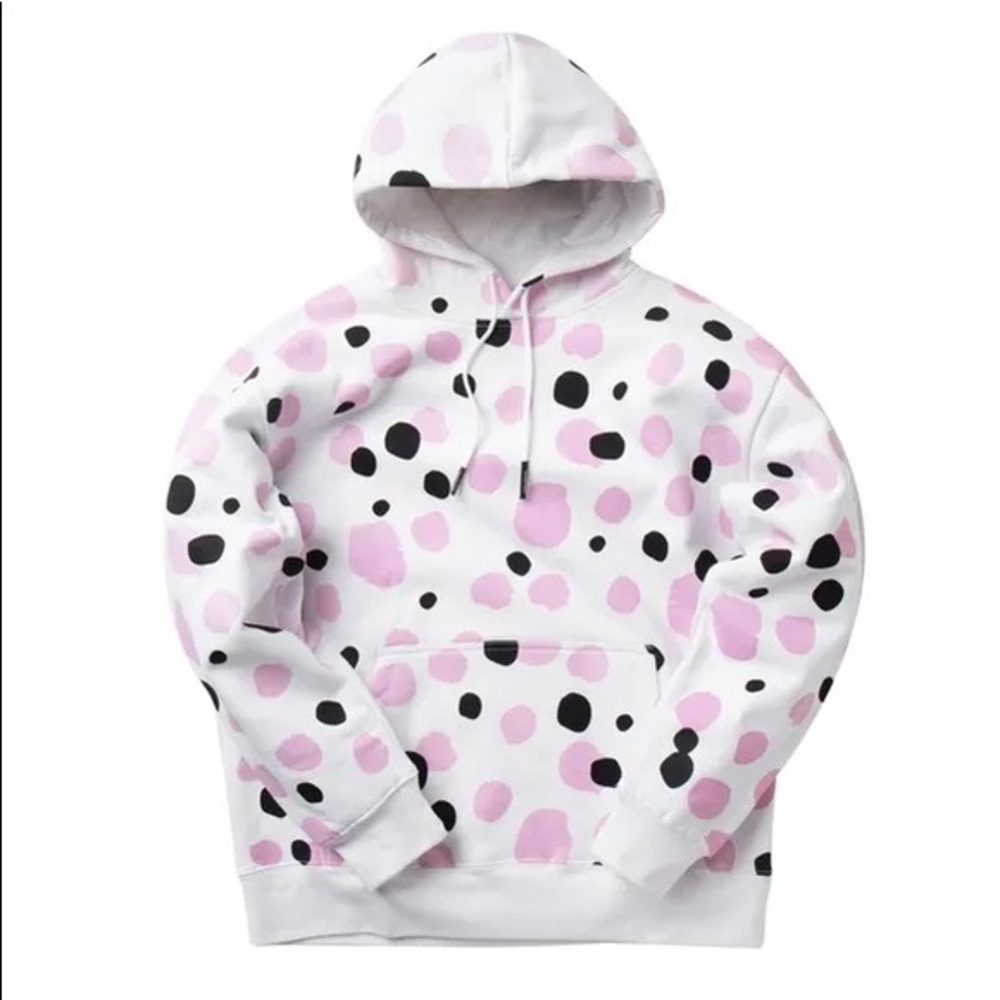 🆕 NWT CTM Chinatown Market UV Dots Hoodie White Black - Picture 7 of 14